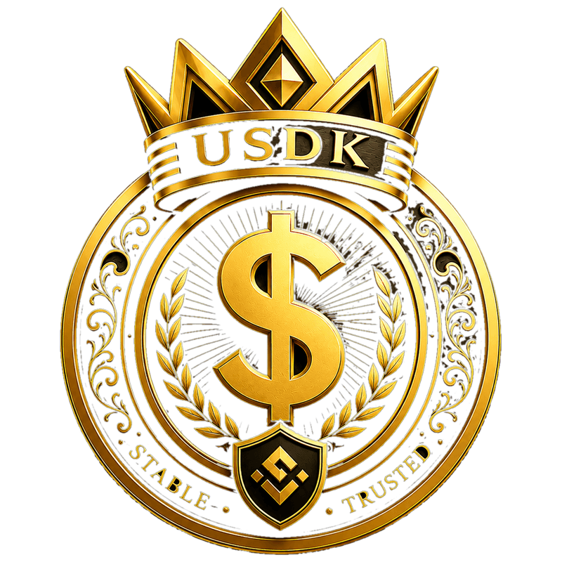 USDK crowned medallion logo
